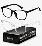 Gaoye 2-PACK Blue Light Blocking Anti-uv Ray Computer Glasses (colors Pictured). Fixed Price $15.00.