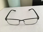 Foster Grand Eyeglasses Rectangle Black/gunmetal Frame 53 18-137 Full Rim. Fixed Price $19.00.
