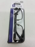 Foster Grant Ti-tech TI104 Gun Reading Glasses Pick Your Strength. Fixed Price $14.99.