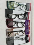 2.75 Teal Gray Brown Gold Glasses Tech Trend Foster Grant Ez Readers Gwyn Ess. Fixed Price $22.22.