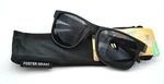 Magnivision By Foster Grant Jai Blk Sunreaders Maxblock With Case +1.50 100% Uv. Fixed Price $12.99.