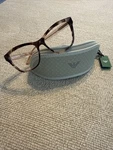 Emporio Armani EA3193 5410 Eyeglasses Frames - Brown / Pink 54MM. Fixed Price $24.50.