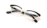 Women Cateye Slim Fashion Acetate Non-prescription Eyeglasses Frame Clear Lens. Fixed Price $14.95.