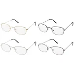 Shark Eyes Assorted Metal Reading Glasses J357ASST Pack Of 12. Fixed Price $36.28.