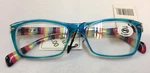 Eason Eyewear Contemporary Reading Glasses Readers Funky Stripe Frame +1.0 UV400. Fixed Price $13.99.