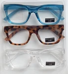 Marilyn Monroe Premium 3-PACK Reading Glasses Readers +1.50, +2.00, +2.50 New. Fixed Price $39.99.