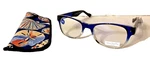 Vera Bradley Blue Light Reading Glasses Case Courtney Morning Shells Nwt. Fixed Price $11.89.