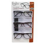 Design Optics By Foster Grant Full Frame Ladies Fashion +1.25, 3 Count. Fixed Price $34.99.