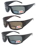 Polarized Bifocal Vision Reader Reading Sunglasses Smoke Or Amber Lens. Fixed Price $14.99.