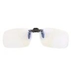 Gudzws Clip On Anti Blue Light Filter Glasses Uv Count (pack Of 1), White. Fixed Price $13.68.