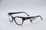 New Judith Leiber Jl 1684 01 Grey Horn Crystal Authentic Frames Eyeglasses 50-20. Fixed Price $126.65.