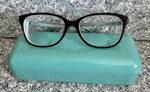 Tiffany & Co. Eyeglasses Women Tortoise Blue Heart Tf 2097 8134 52-16-135 Case. Fixed Price $80.00.