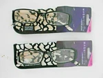 2 Pairs Foster Grant Magnivison Women's Black Reading Glasses W/case Tatum. Fixed Price $11.99.