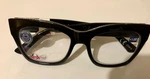 New Peepers Black Shine On Oprah Favorite Readers +1.00. Fixed Price $19.99.