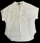 Nicole Miller Ladies' Cap Sleeve Notched Neckline Top Various Colors. Fixed Price $24.29.
