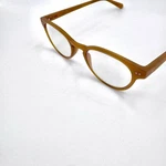 Look Optics Abbey Lk 10B/+2.5 47-20-145 Eyeglasses Color Honey Light Brown. Fixed Price $24.95.