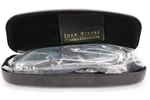 Joan Rivers Classic Collection Black Frame Reading Glasses +2.50 W/case New. Fixed Price $29.99.