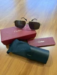 Cartier Sunglasses Ct 0270/S 005 For Men. Fixed Price $750.00.