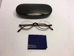 Adrienne Vittadini Readers AV3016 Ch 47-20-145 Half Rimless Frame Only. Fixed Price $50.00.