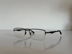 Ray Ban Rb 6285 2503 Half Rim Black Eyeglasses Optical Frame 53-18-140. Fixed Price $52.49.