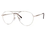 Gold Aviator Frame, Enhanced 4188 Eyeglasses. Fixed Price $59.90.