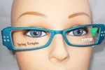 Reading Glasses Teal Tattoo Panther Readers 2.25 Strengths Only Free Us Ship. Fixed Price $18.00.
