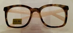 New Max Studio Reading Glasses 2.50 Tortoise Color Lenses Floral Quilted Case. Fixed Price $20.00.