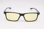 Gunnar Cruz Onyx Gaming Black Rectangle Blue Light 55-16-133. Fixed Price $27.95.