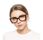 Soolala Cheetah Blue Light Thick Frame Reading Nerd Glass Readers 1. 86085. Fixed Price $34.64.