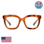 Fanfare - Blonde Tortoise/green +2.25. Fixed Price $47.82.