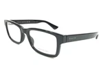 Gucci Eyeglasses Frames GG1717O 001 Black Rectangle Full Rim 54-19-145. Fixed Price $229.99.