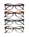 Eyeurl 4 Pack Cat Reading Glasses For Women, Blue Light Blo... Fast Usa Ship. Fixed Price $31.47.