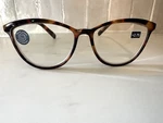Peepers Bengal Reading Eyeglasses +2.75 Blue Light Filtering Brown Tortoise New. Fixed Price $24.00.