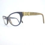 Tory Burch Ty 2045 1333 Navy Blue Olive Green Eyeglasses Frames 53-15-135. Fixed Price $44.99.