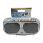 Optics Clip Ons Premium Polarized Sunglasses 56 Rec 1 Gray Lenses New. Fixed Price $9.99.