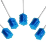 Oral Care Swabs Disposable Blue 100 Counts. Fixed Price $18.14.