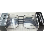 Essentials Foster Grant 3 Pack Reading Glasses Strength: +1.25 Council Gun Black. Fixed Price $7.48.