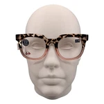 Peepers Showbiz Focus Blue Light Reading Glasses Gray Tortoise Pink +1.75. Fixed Price $29.99.