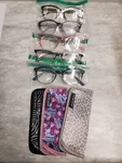 Design Optics Random Pack Of Ladies Reading Glasses +1.25 Strength W/ 3 Cases. Fixed Price $18.99.