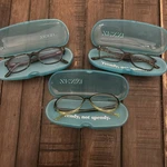 Three Pairs Of Women Zenni Glasses In Cases. Fixed Price $6.00.