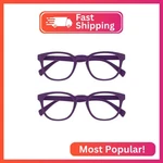 Opulize Pop Reading Glasses For Women Men,scratch Resistant Round Matt Frame Wit. Fixed Price $18.31.