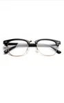 Clear Lens Glasses Classic Retro Horn Rim Women Nerd Fashion Eyewear Uv 100%. Fixed Price $88.00.