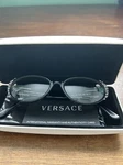 Versace Cateye Eyeglasses Frames Women Authentic Vintage Rhinestone. Fixed Price $150.00.