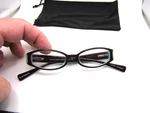 Eyebobs Readers 2181 66 Hostile Makeover +2.50. Fixed Price $40.00.