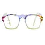 By Peeperspecs Key West Sunrise Rectangular Reading Glasses Blue/green. Fixed Price $44.83.