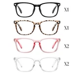 Ccvoo 6 Pair Reading Glasses Blue Light Blocking Women/men, Anti Uv Ray/glare. Fixed Price $11.99.