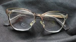 Book Club Late Hesitation Unisex Cateye Semi-rimless Reading Glasses Silver 54MM. Fixed Price $9.99.