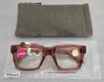 Peepers Reading Glasses Spotlight Progressive +1.50 Rose #3497150 Blue Fil. Fixed Price $30.88.