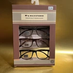 By Max Studio Premium Quality Reading Glasses, 3 Pairs Boxed +1.50. Fixed Price $29.99.