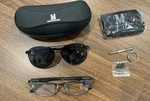 Foster Grant Readers +1.75 With Bonus Mxnx Aviator Sunglasses Case, Etc. Fixed Price $14.99.